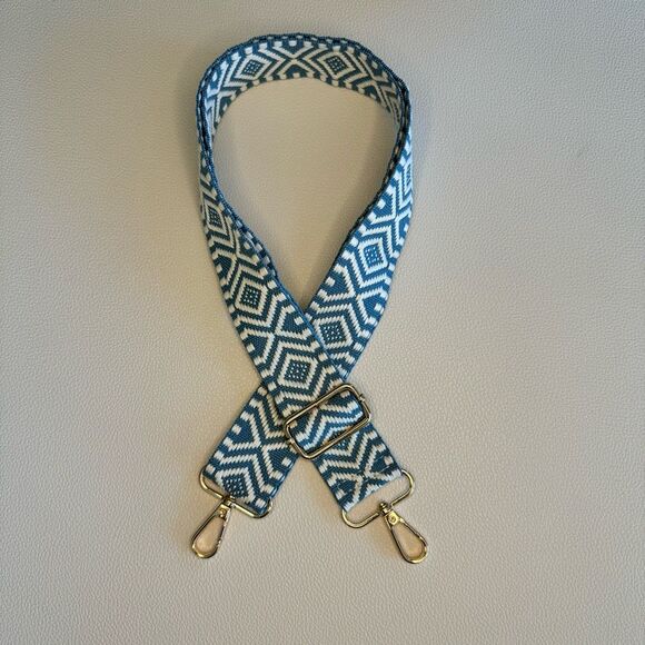 Wide Purse Strap Crossbody Purse Strap Guitar Strap NEW FAST SHIP - Picture 1 of 3